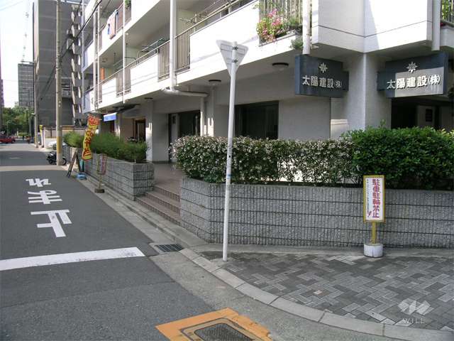 1階の店舗部分