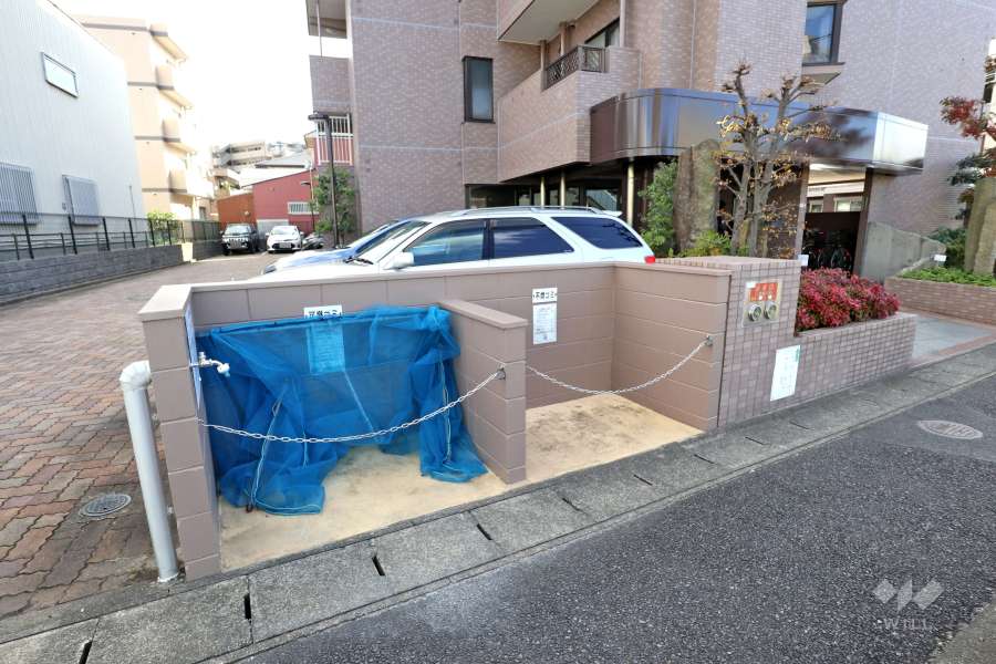 ゴミステーション