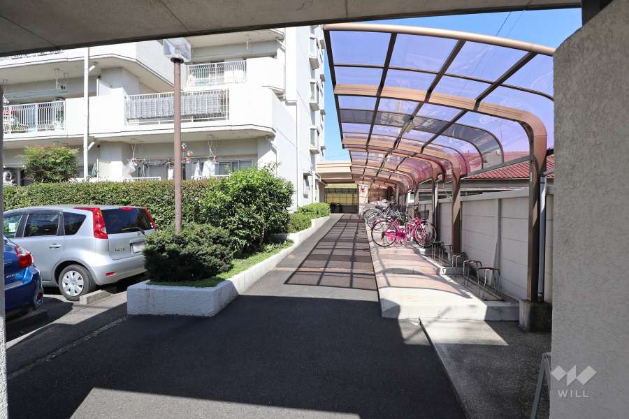 エントランスアプローチ