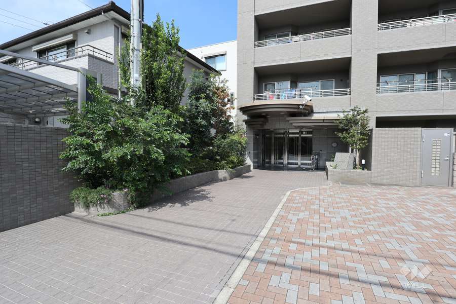 エントランスアプローチ