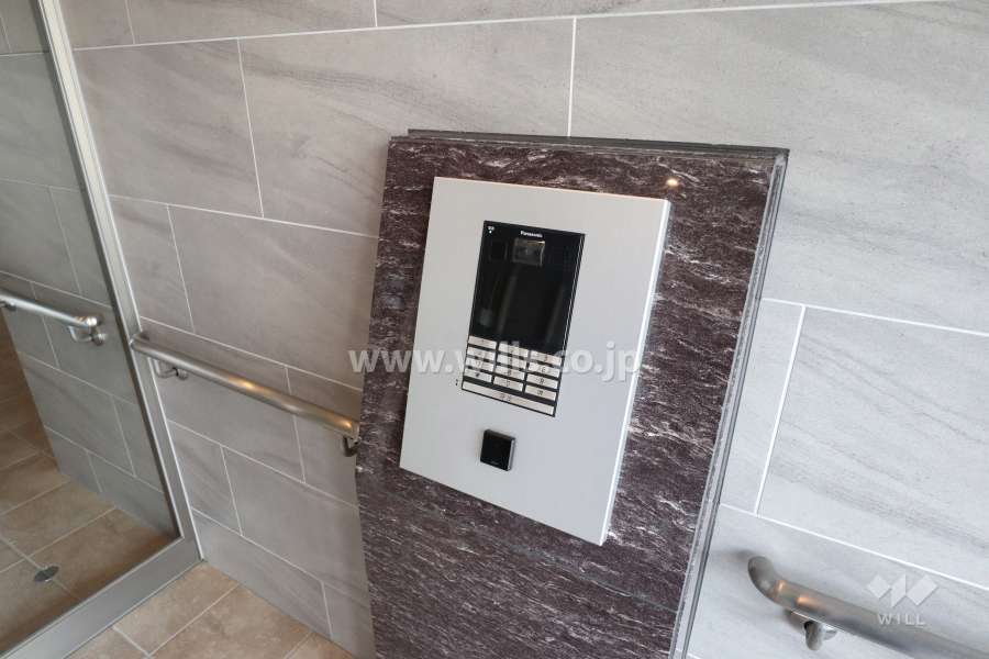 オートロックの操作盤