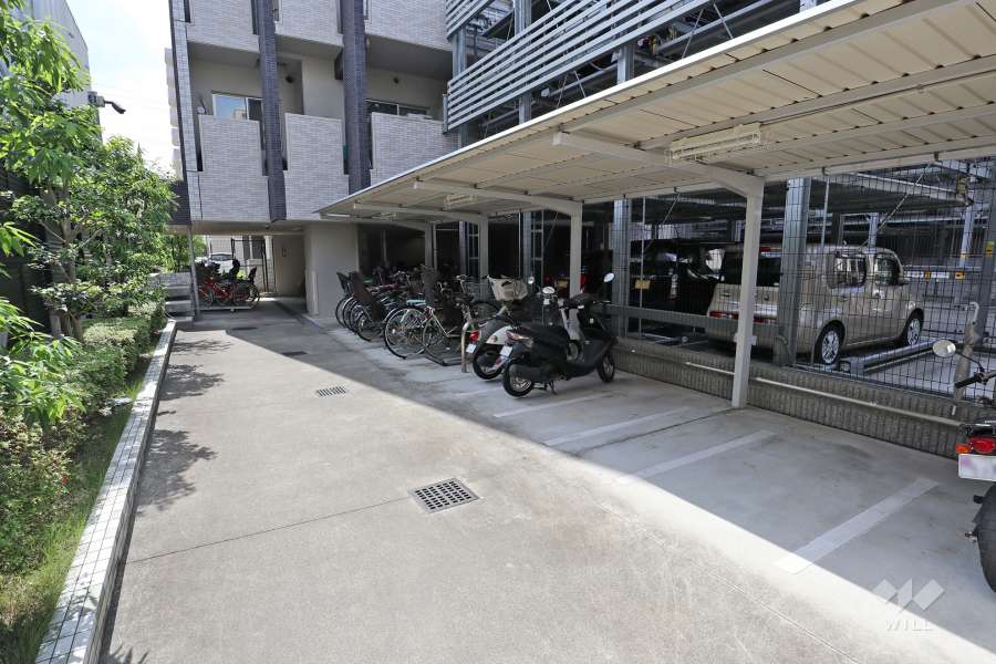バイク置場