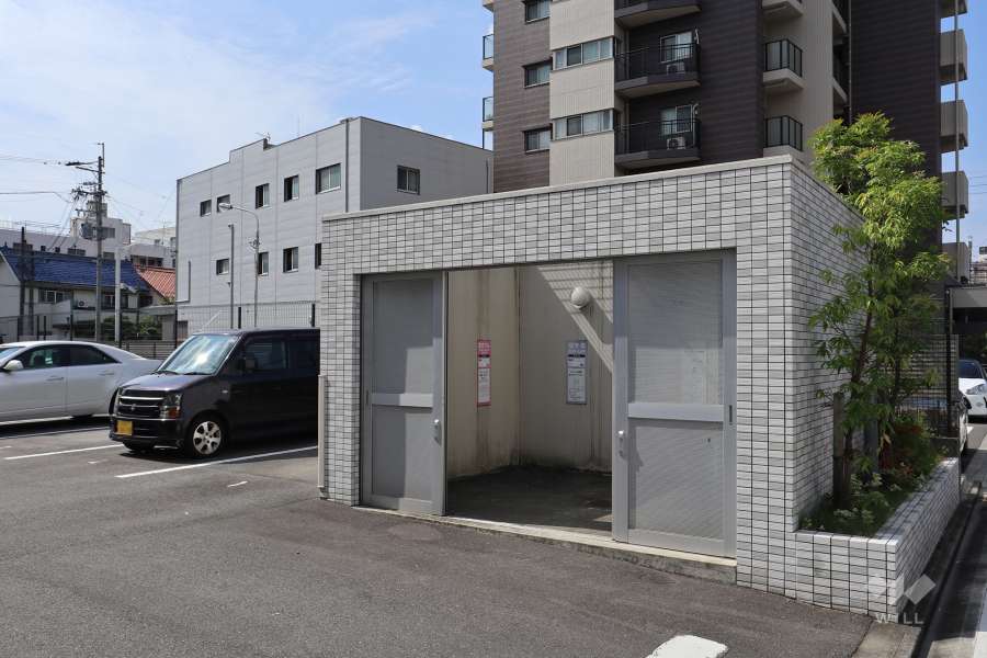 ゴミ置き場