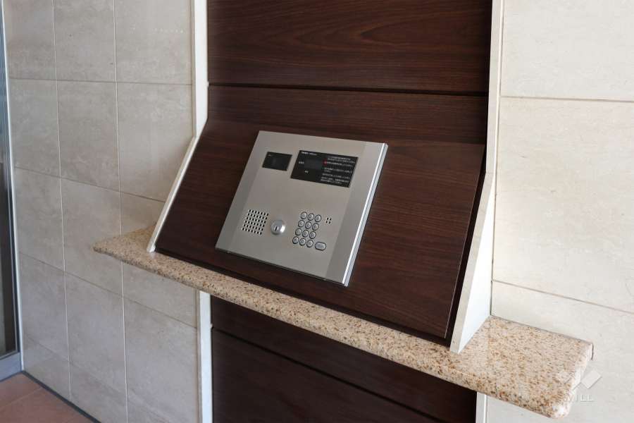 オートロックの操作盤