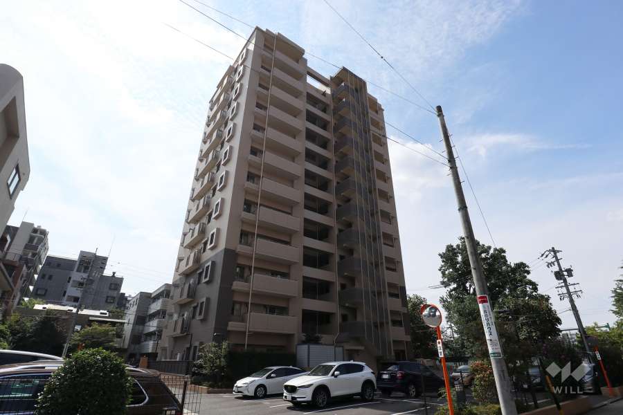 パークホームズ浄心スカイビューステージの外観（北東側から）