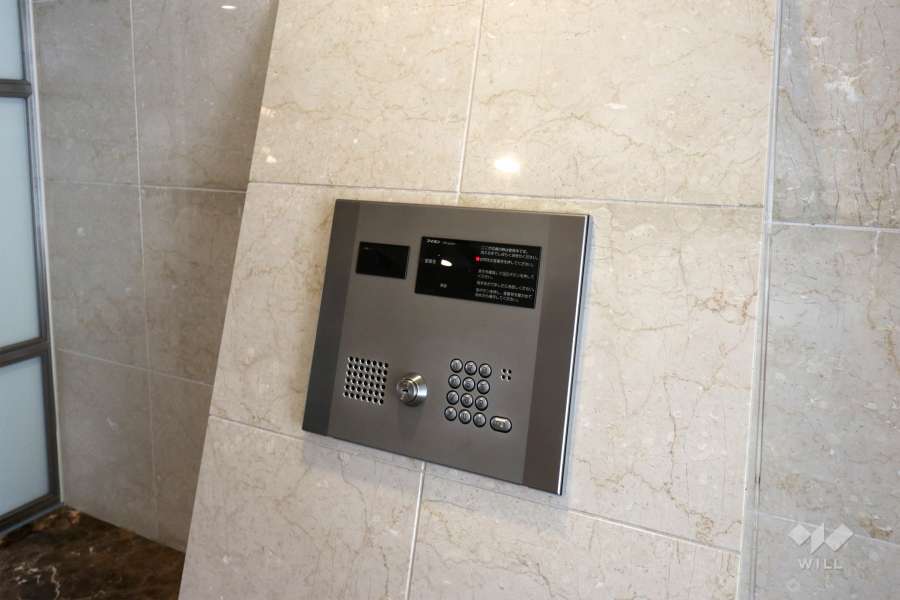 オートロックの操作盤