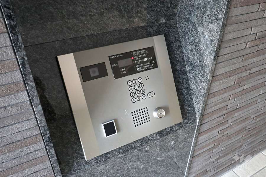 オートロックの操作盤