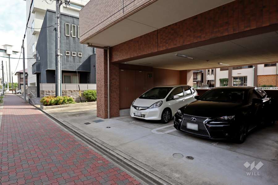 敷地内駐車場（屋内平面式）