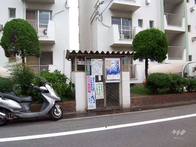 ゴミステーション