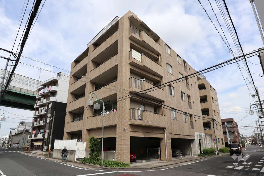 グレイス城西の外観（南東側から）