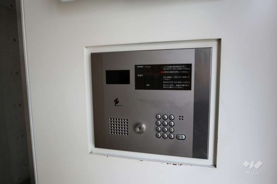 オートロックの操作盤