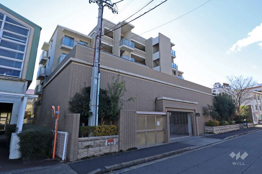 グランドメゾン城西三丁目の外観（北東側から）