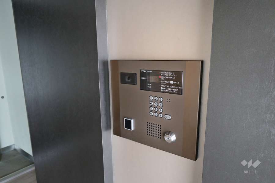 オートロックの操作盤