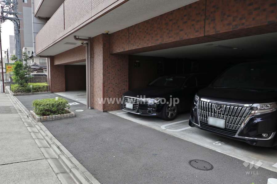 敷地内駐車場(平面式)