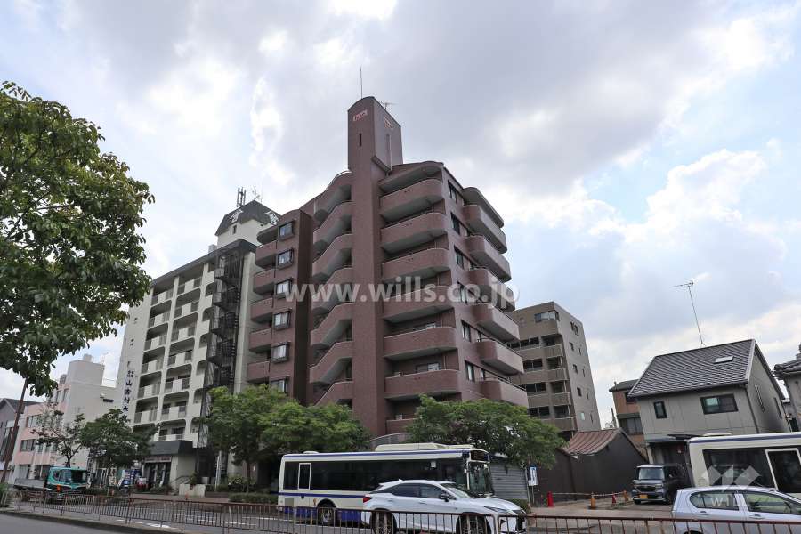 ラビデンス城西の外観（北西側から）