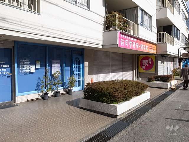 1階の店舗部分