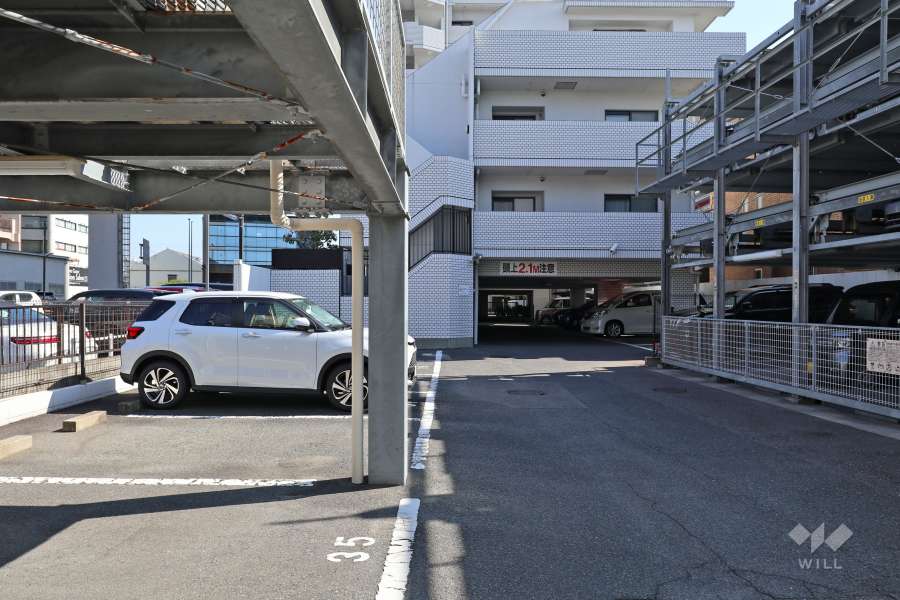 敷地内駐車場（屋外機械式、屋外平面式、屋内平面式）