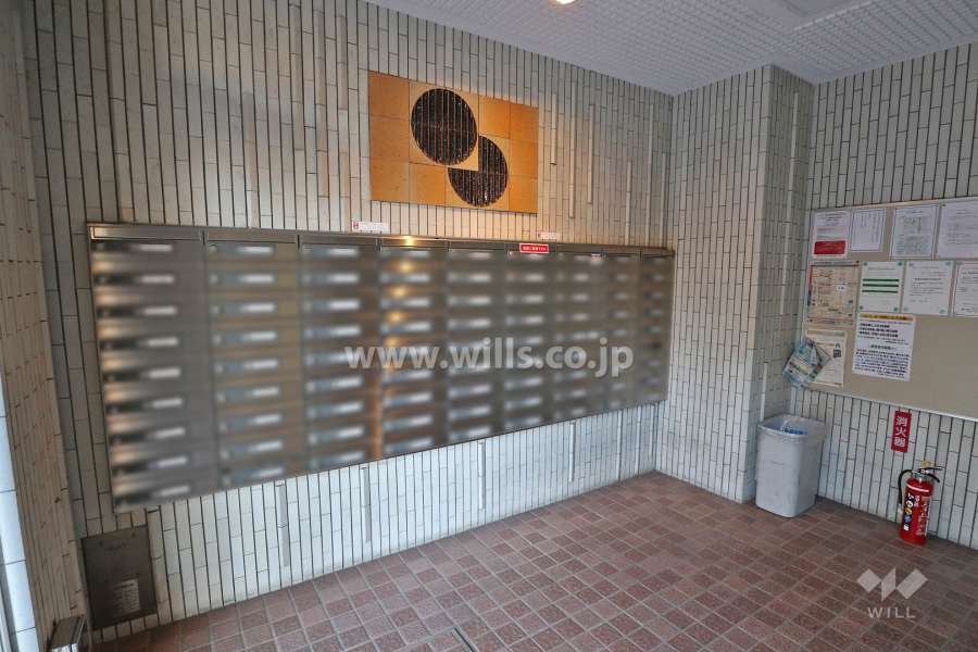 共用ポスト（北館）