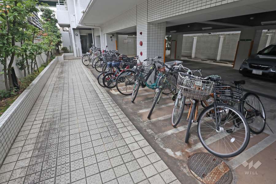 駐輪場