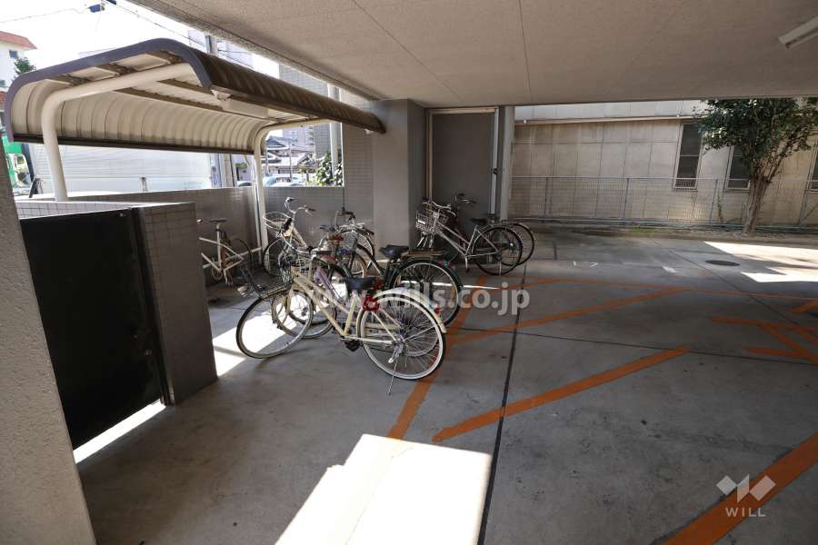 屋内駐輪場