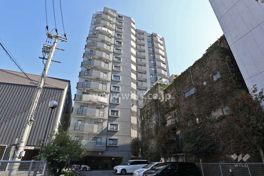 サンハウス浄心の外観（西側から）