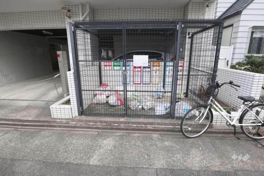 ゴミステーション