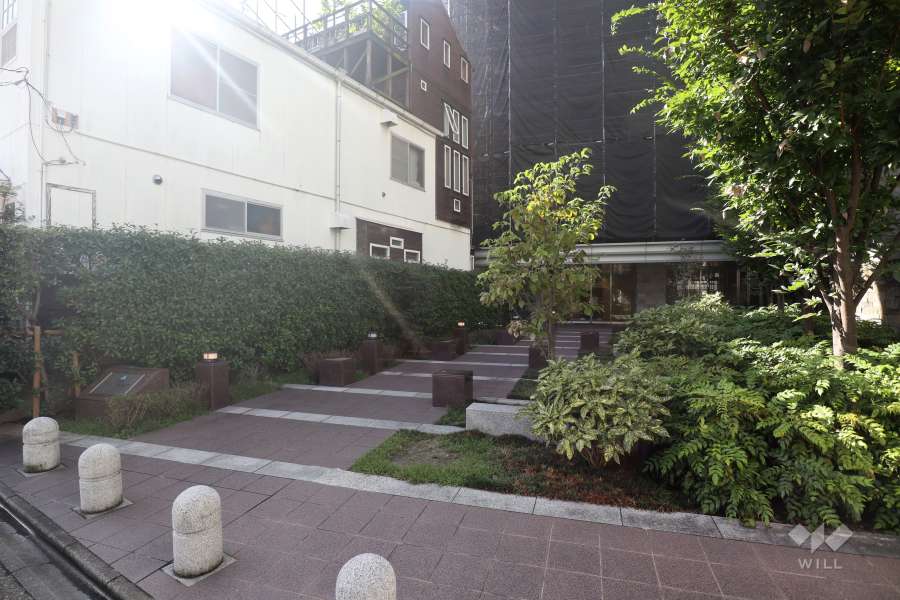 エントランスアプローチ