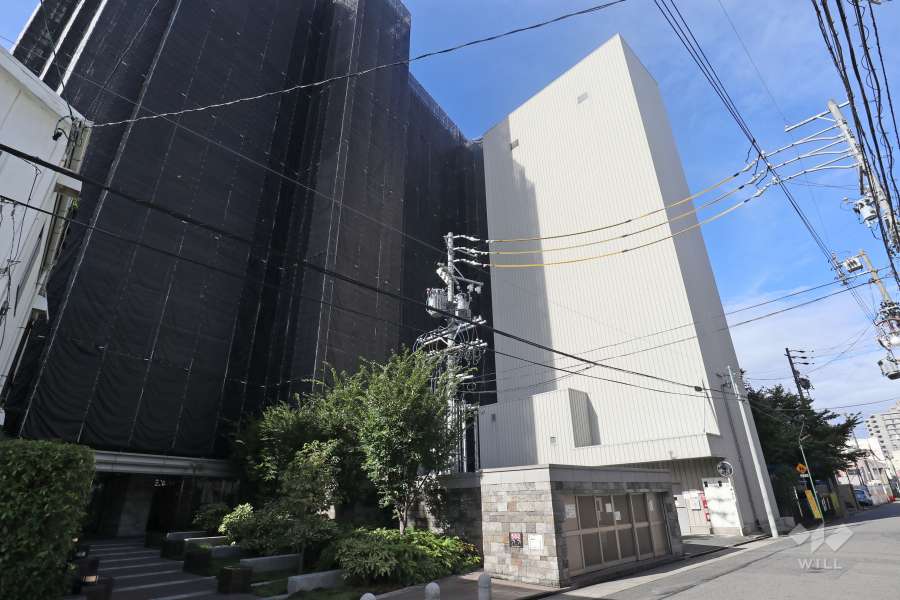 敷地内駐車場（タワー式立体）