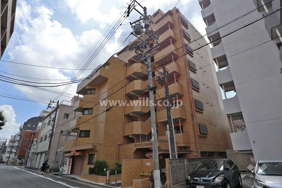 ダイアパレス浅間町の外観（北西側から）