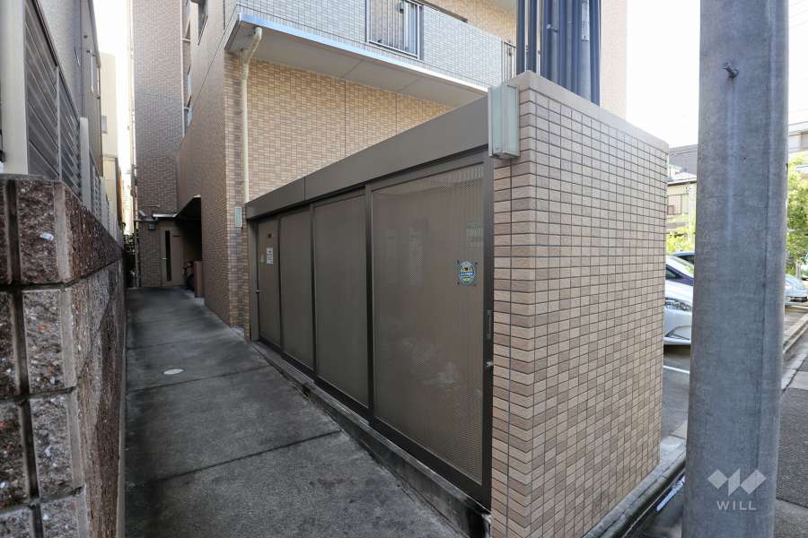 ゴミ置き場