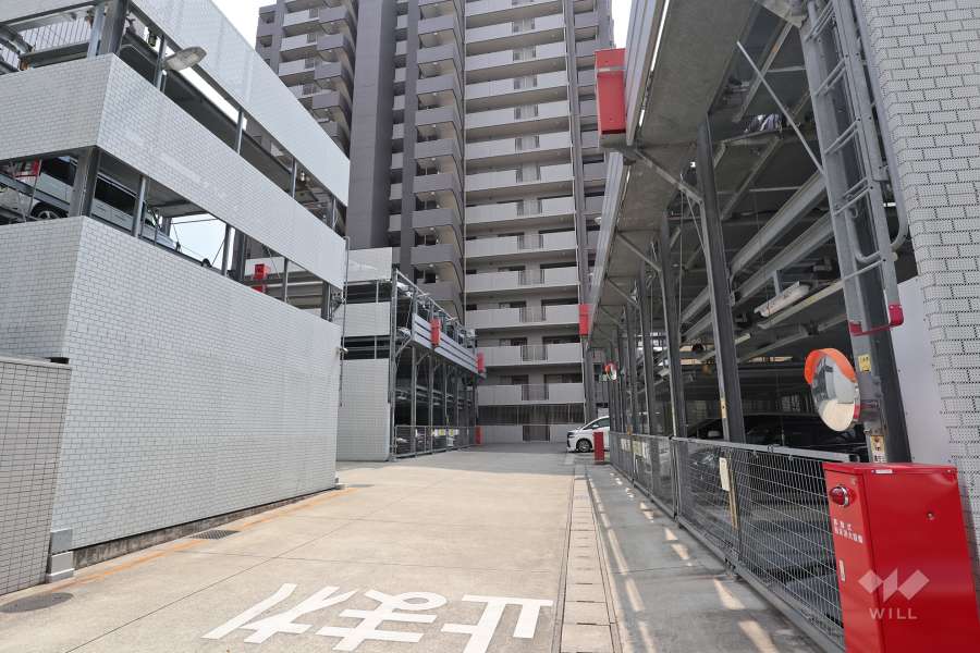 敷地内駐車場（屋外機械式）