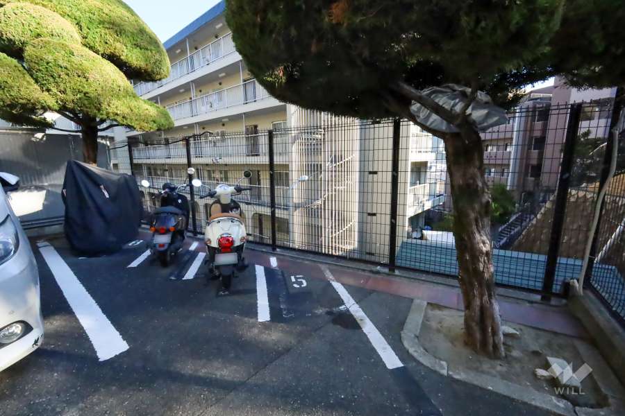 バイク置場