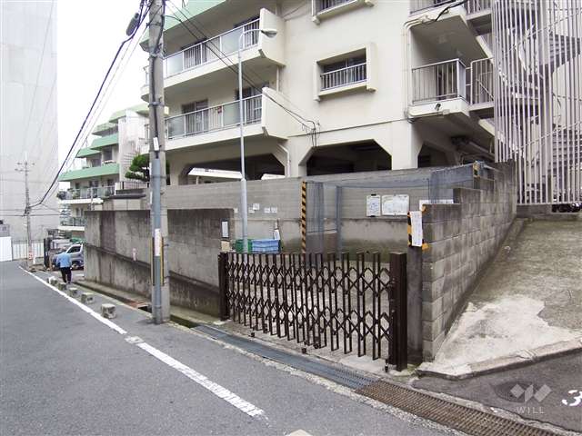 ゴミステーション