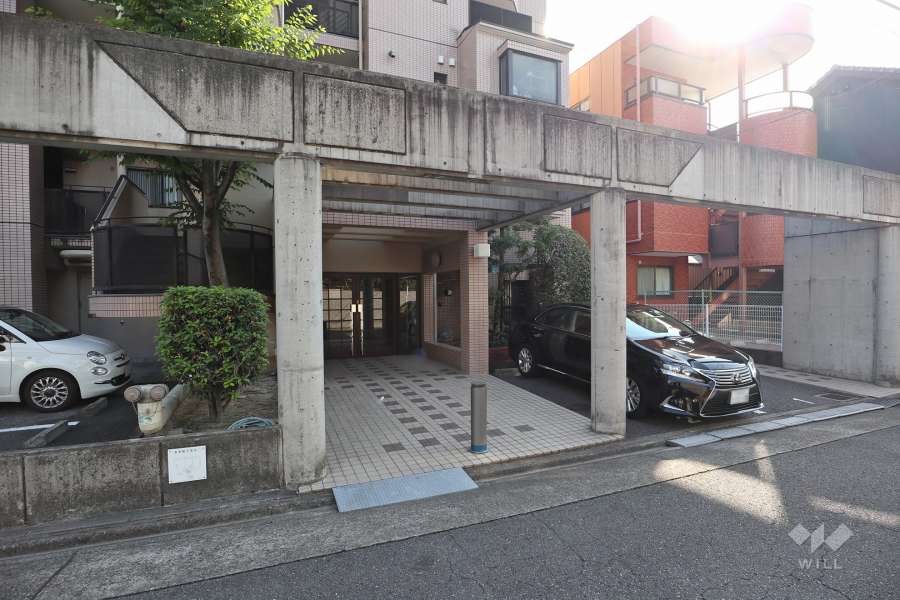 エントランスアプローチ