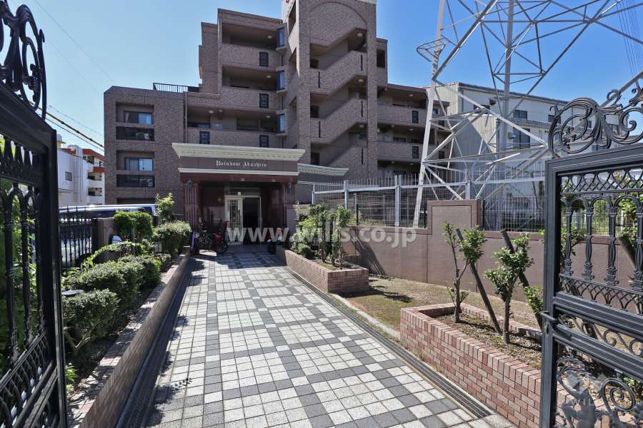 エントランスアプローチ