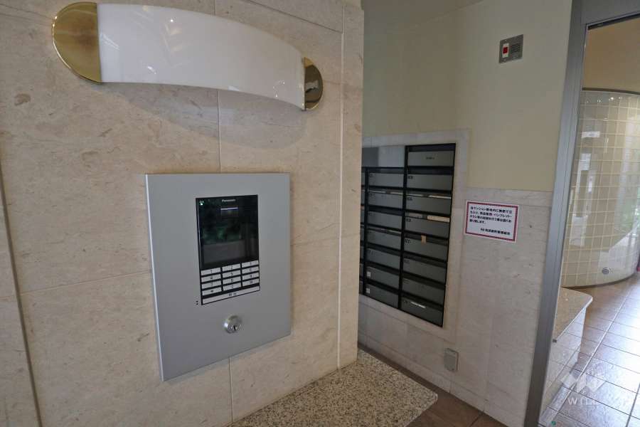 オートロックの操作盤