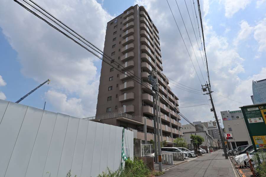 ラドーニ則武天空の館の外観（南西側から）