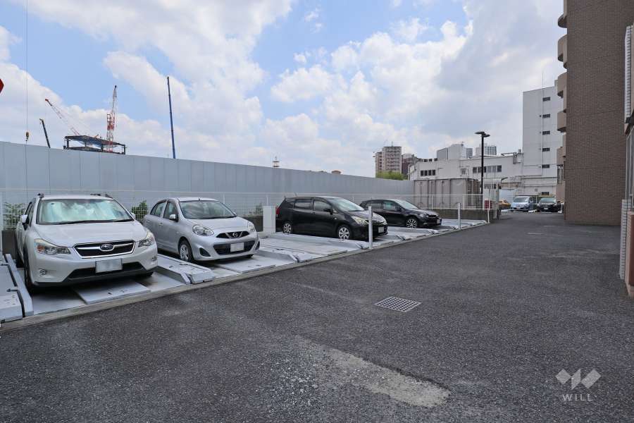 敷地内駐車場（屋外機械式）