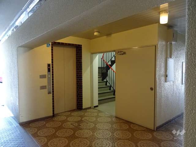 エレベーターホール