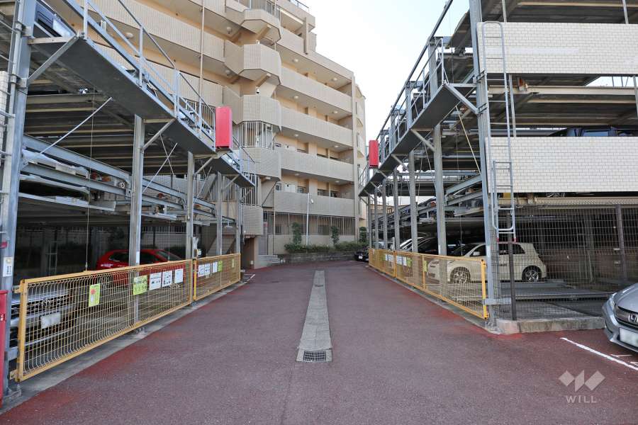 敷地内駐車場（屋外機械式、屋外平面式）