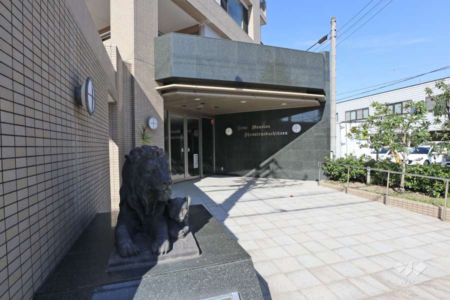 エントランスアプローチ