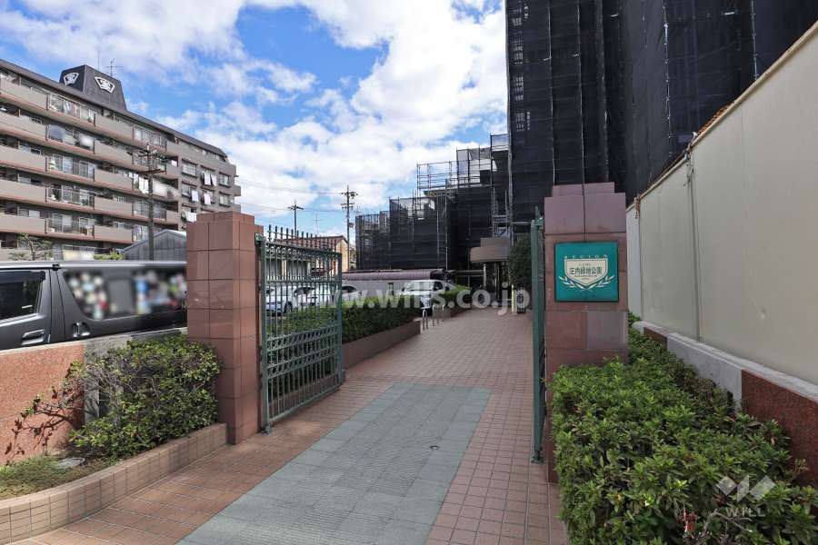 エントランスアプローチ