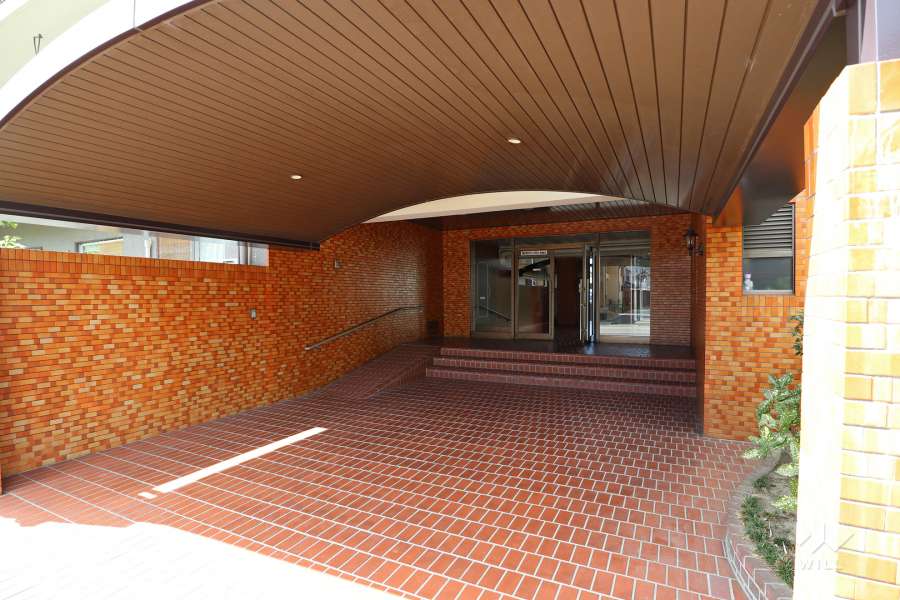 エントランスアプローチ