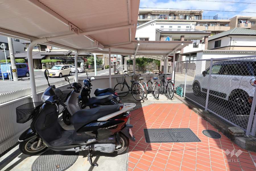 駐輪場、バイク置場