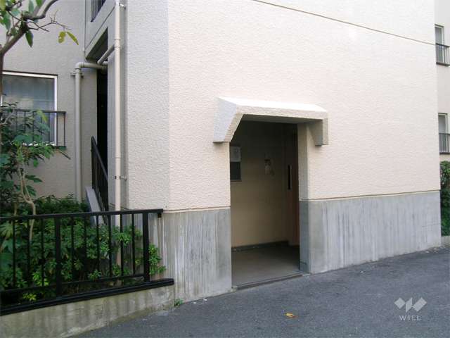 角住戸への入口