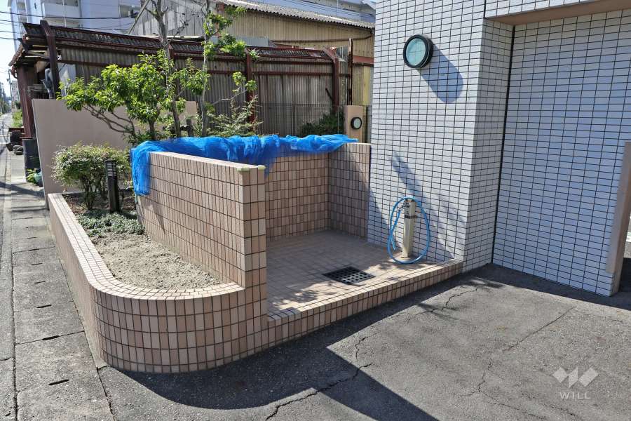 ゴミ置き場