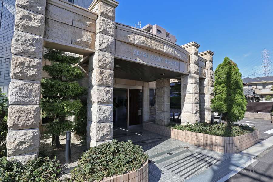 エントランスアプローチ