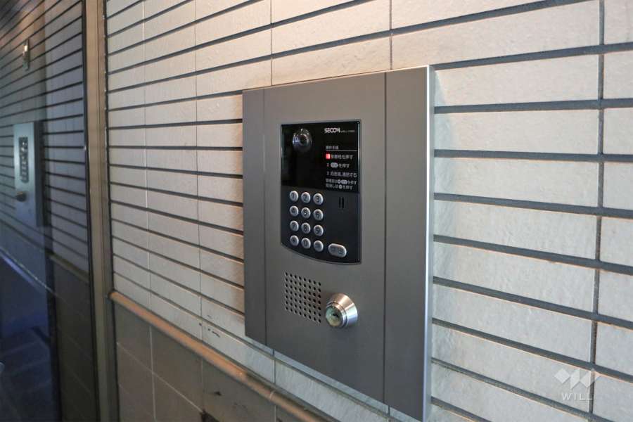 オートロックの操作盤