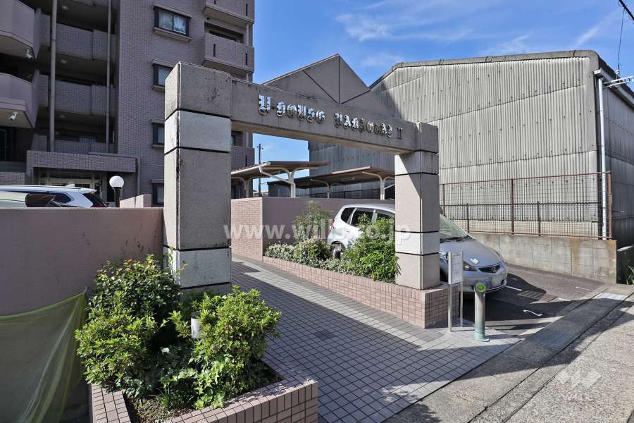 エントランスアプローチ