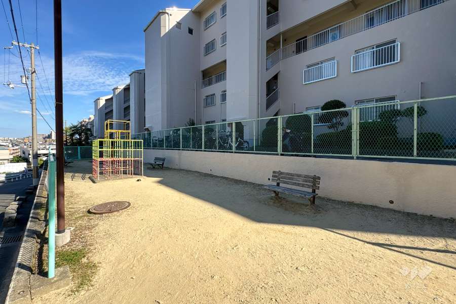 敷地に隣接する公園